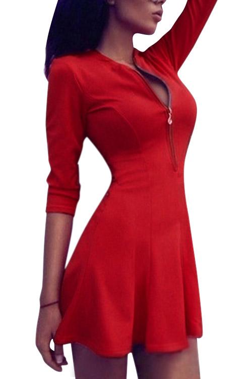 Custom Short Fall Dresses