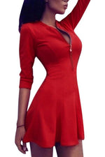 Custom Short Fall Dresses