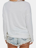 NEW FEELING Womens Multi T-Shirts