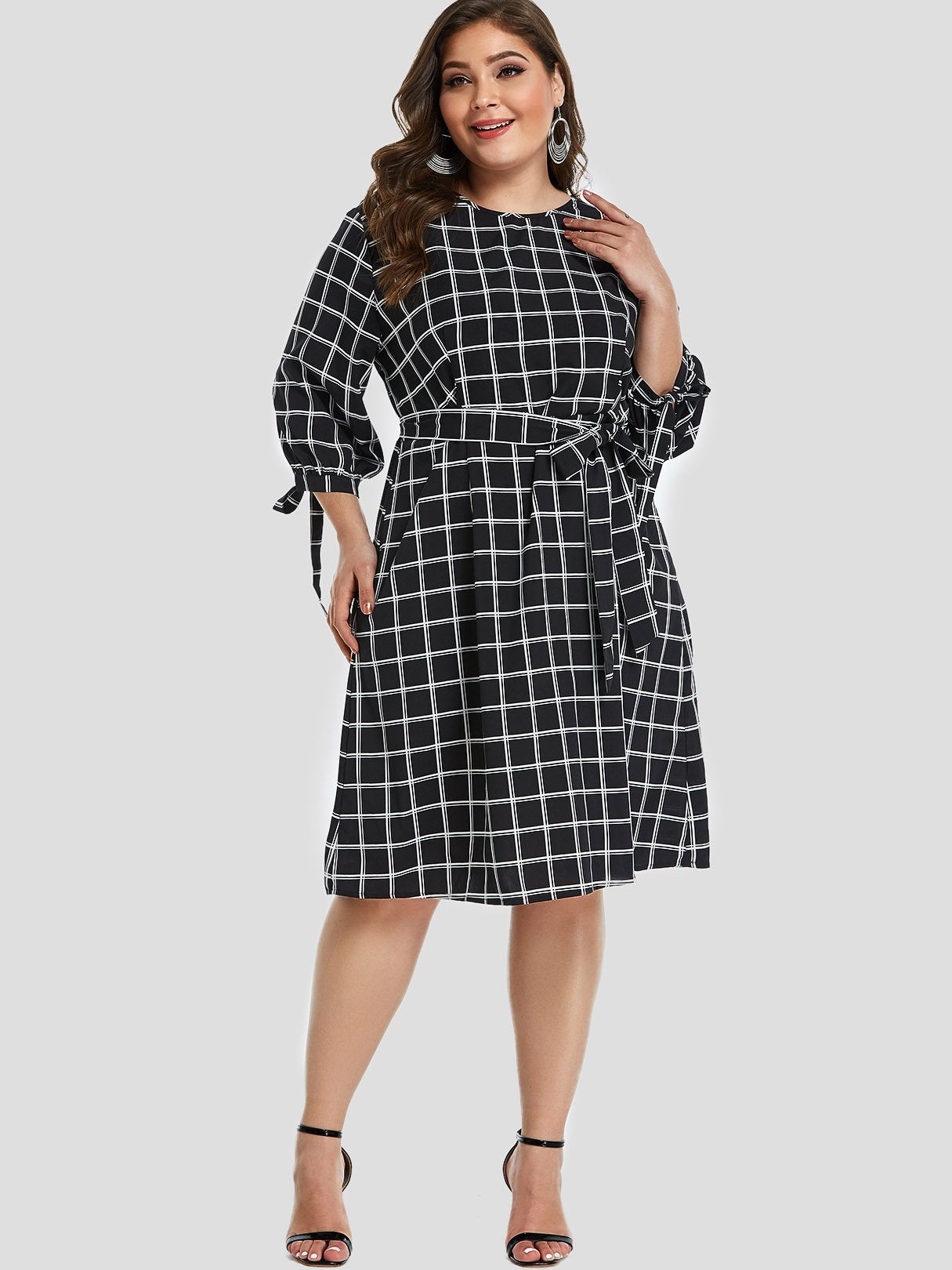 OEM ODM Nice Dresses For Plus Size Ladies