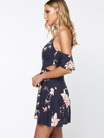 OEM Ladies Multi Floral Dresses