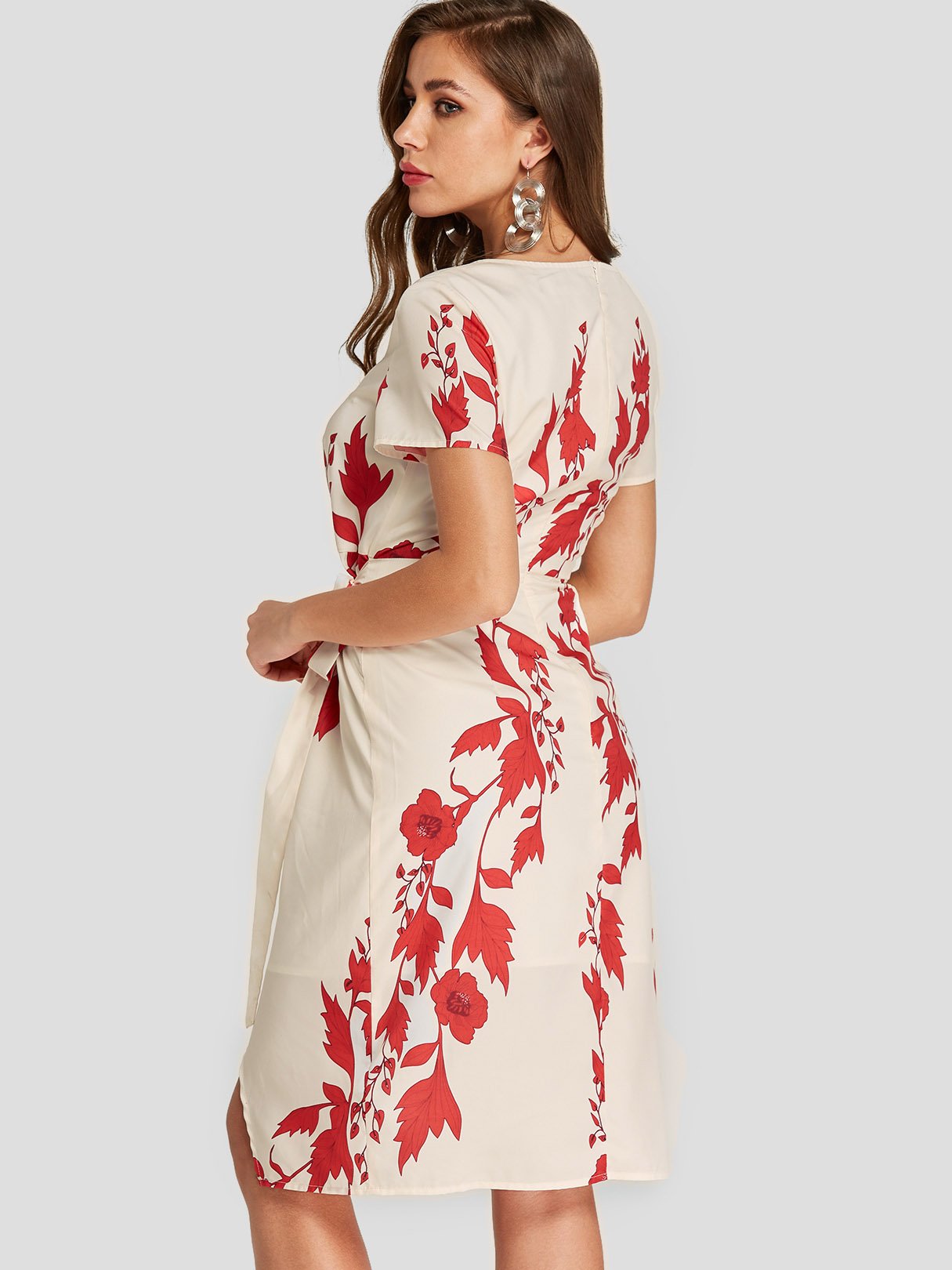 ODM Ladies Short Sleeve Dresses