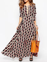 OEM Ladies Multi Maxi Dresses
