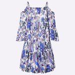 OEM Ladies Multi Floral Dresses