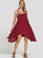 ODM Ladies Sleeveless Casual Dresses