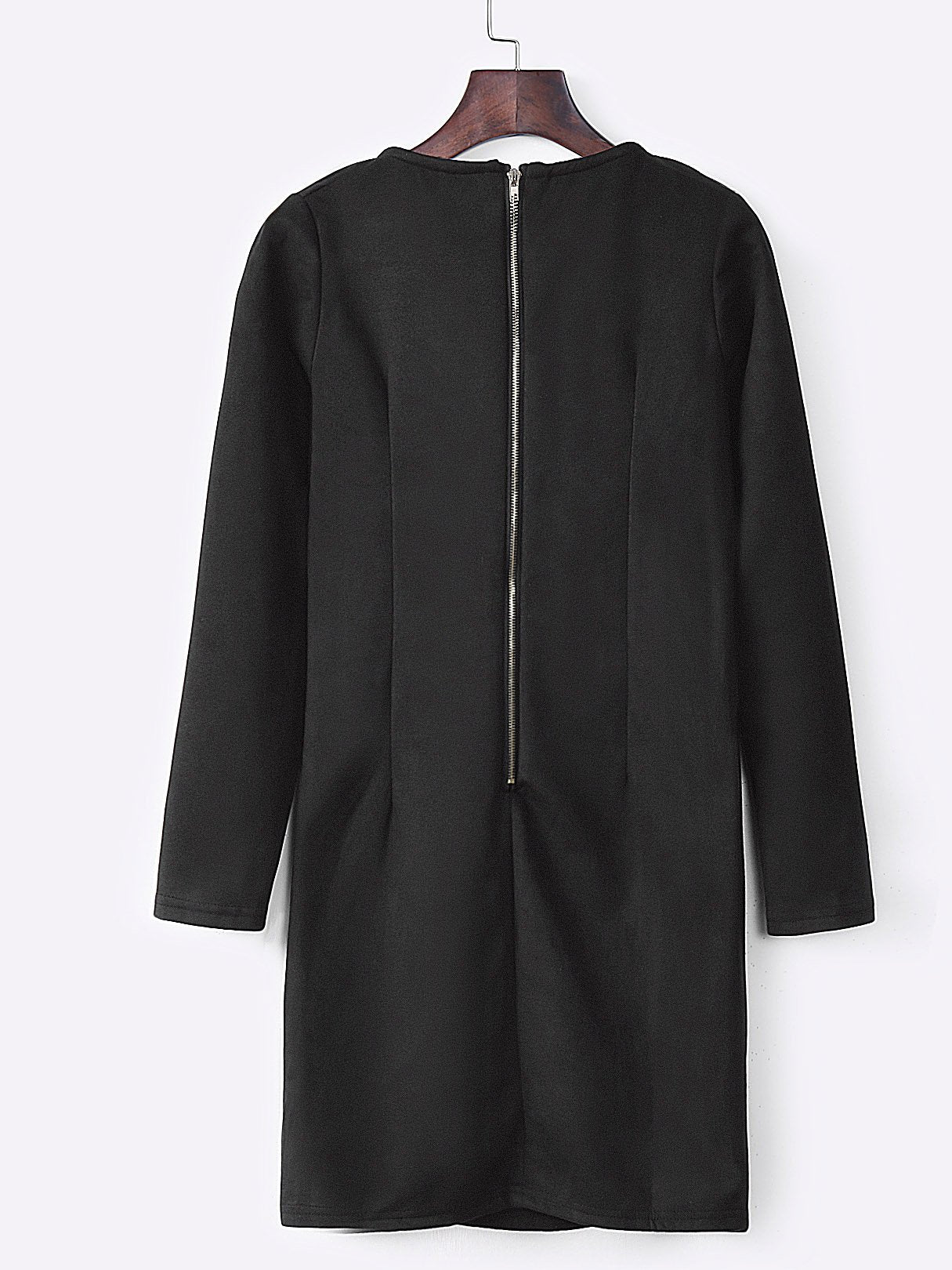 OEM Ladies Black Mini Dresses