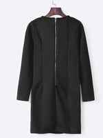 OEM Ladies Black Mini Dresses