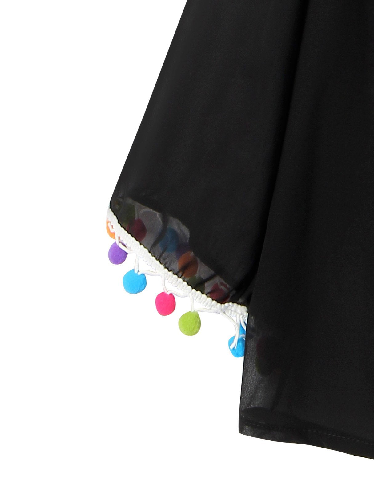 ODM Black Bikini Shorts