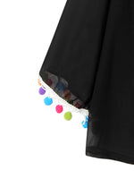 ODM Black Bikini Shorts
