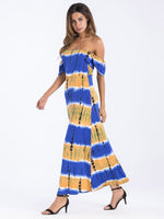 NEW FEELING Womens Blue Maxi Dresses