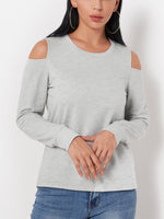 ODM Ladies Long Sleeve Top