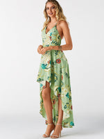 Custom Womens Floral Print Dresses