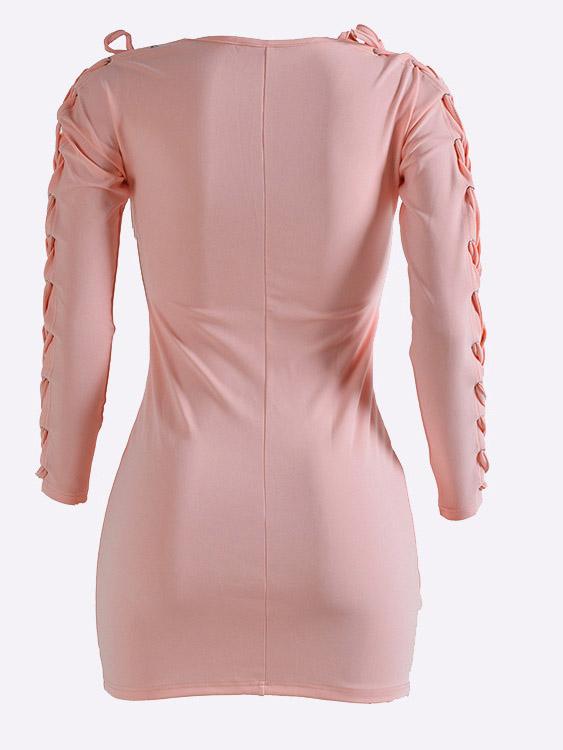ODM Ladies Long Sleeve Mini Dress