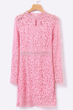 NEW FEELING Womens Pink Sexy Dresses