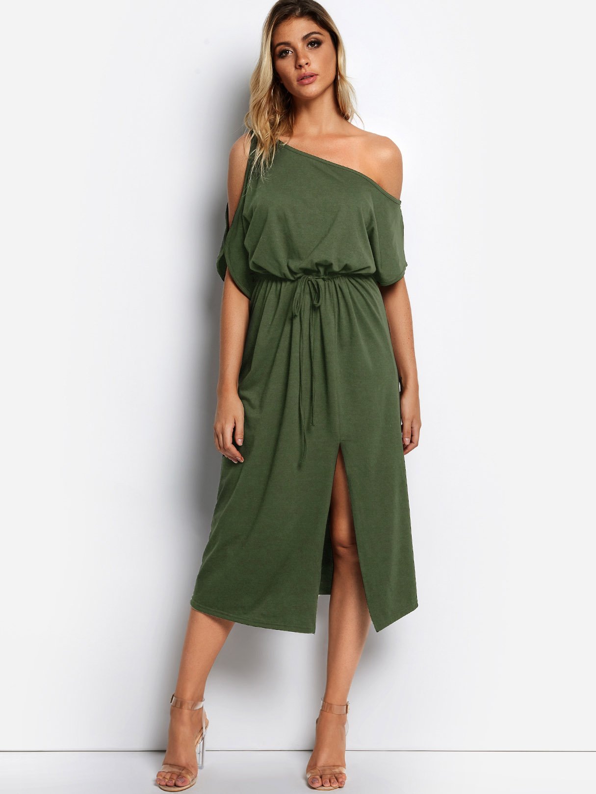 Custom Woman In A Dress