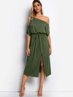 Custom Woman In A Dress
