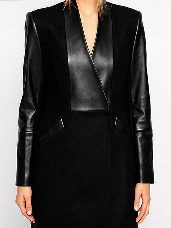 OEM Ladies Black Coats