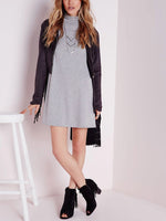 ODM Ladies Long Sleeve Casual Dress