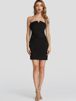 NEW FEELING Womens Black Sexy Dresses
