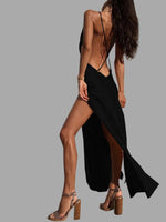 ODM Ladies Sleeveless Maxi Dress