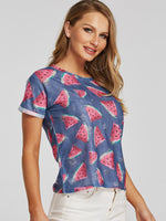 Custom Coloured T Shirts Ladies