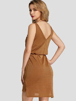 ODM Ladies Sleeveless Casual Dress