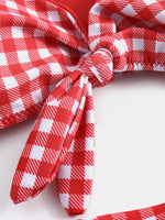 OEM Ladies Red Bikinis