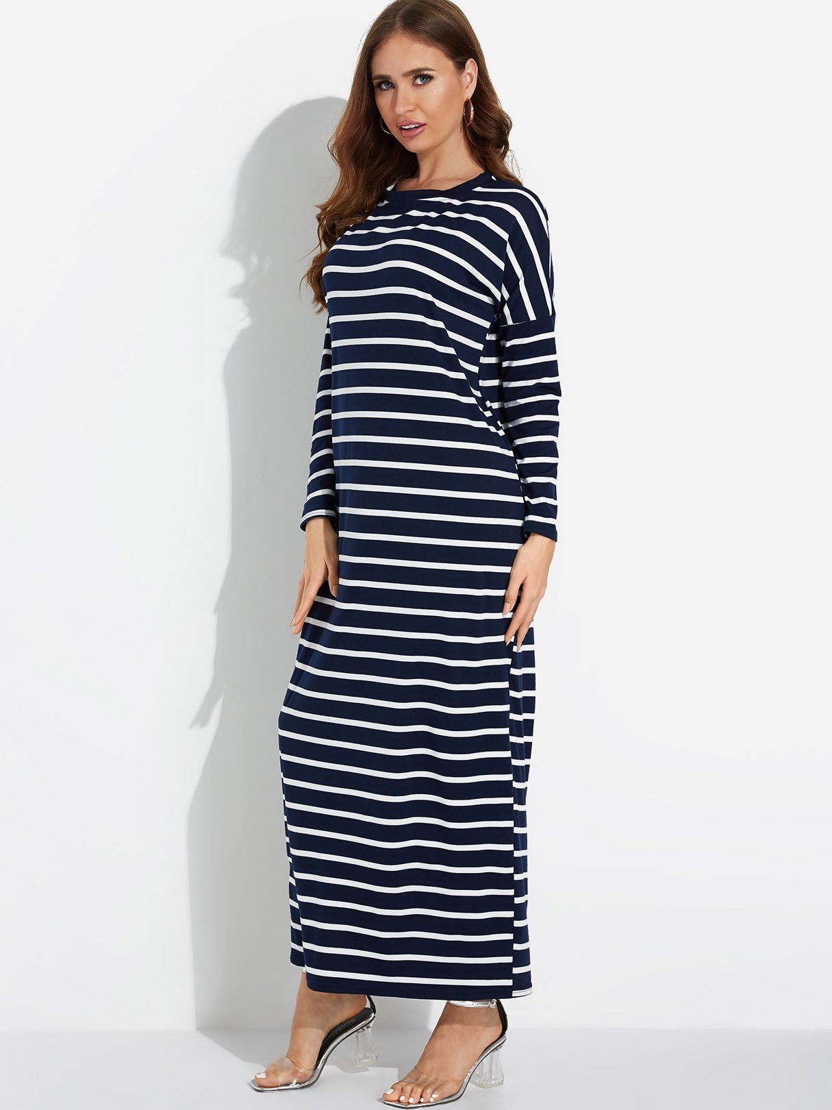 OEM Ladies Black Maxi Dresses