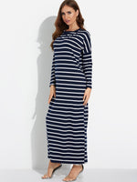 OEM Ladies Black Maxi Dresses