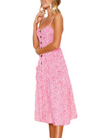OEM Ladies Floral Floral Dresses