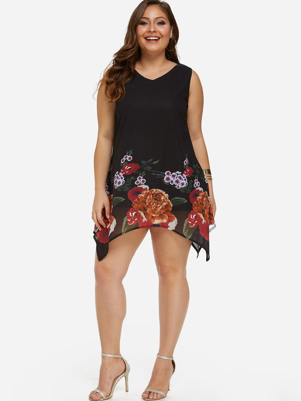 OEM ODM Womens Sleeveless Plus Size Dresses