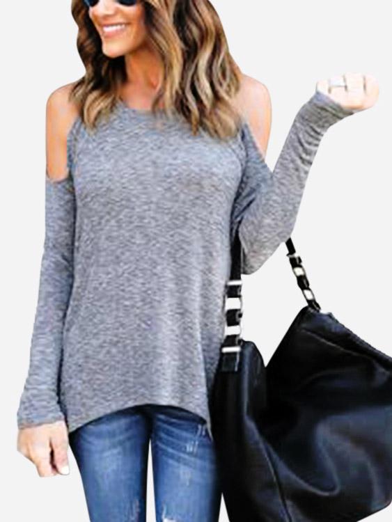 ODM Ladies Long Sleeve T-Shirts