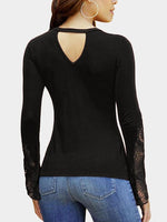 OEM ODM Ladies Navy T-Shirts