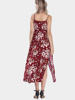 NEW FEELING Womens Floral Maxi Dresses