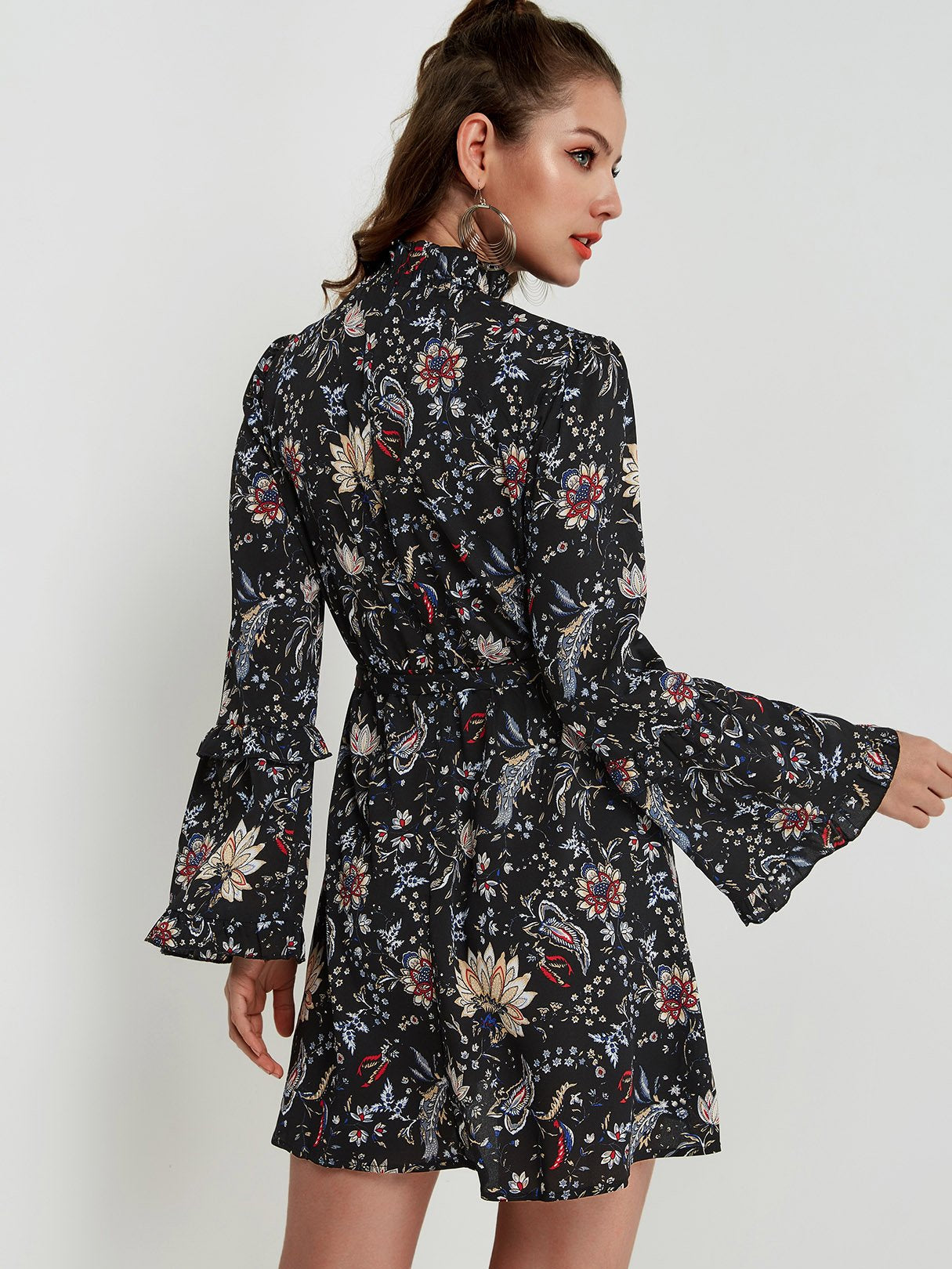 NEW FEELING Womens Black Mini Dresses