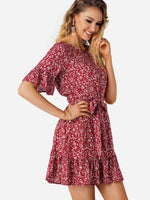 Custom Velvet Dress Fashion