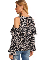 NEW FEELING Womens Grey Blouses