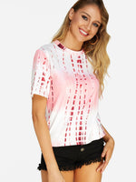 Custom Women's Short Sleeve Turtleneck Tops