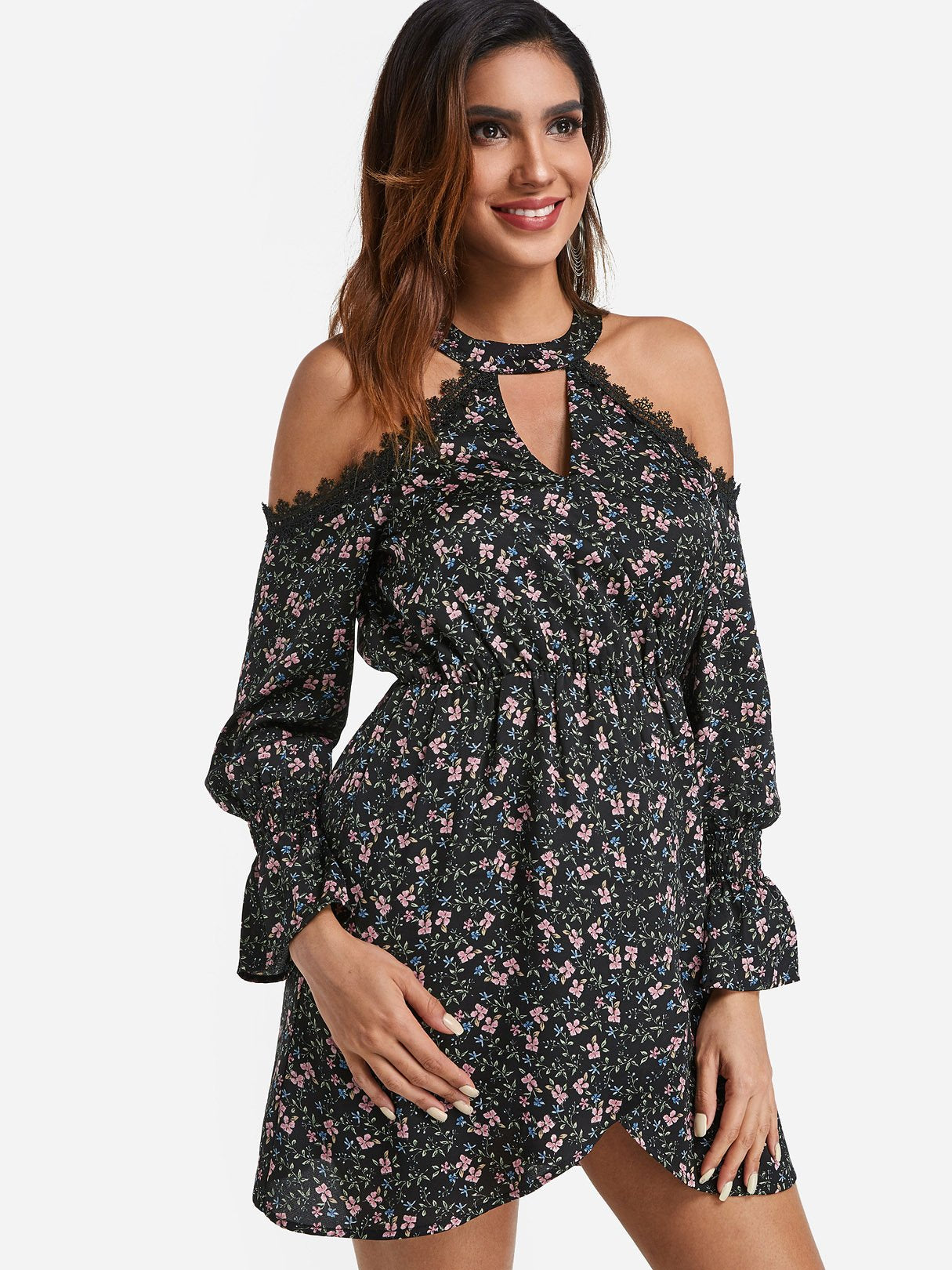 ODM Ladies Long Sleeve Dresses
