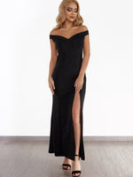 ODM Ladies Short Sleeve Maxi Dress
