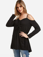 ODM Ladies Long Sleeve T-Shirts