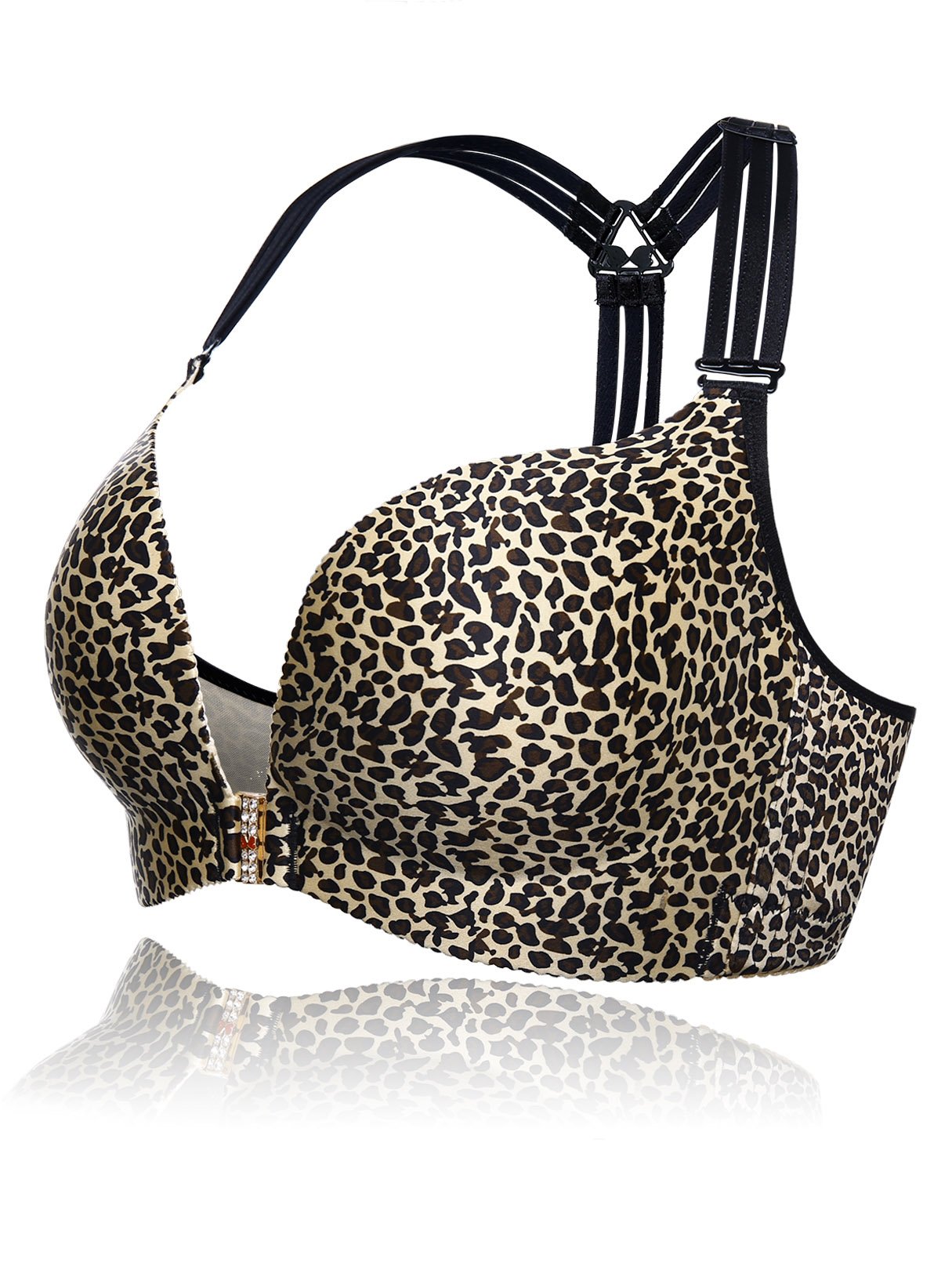 OEM Ladies Leopard Plus Size Intimates