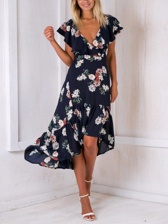 ODM Ladies Sleeveless Dresses