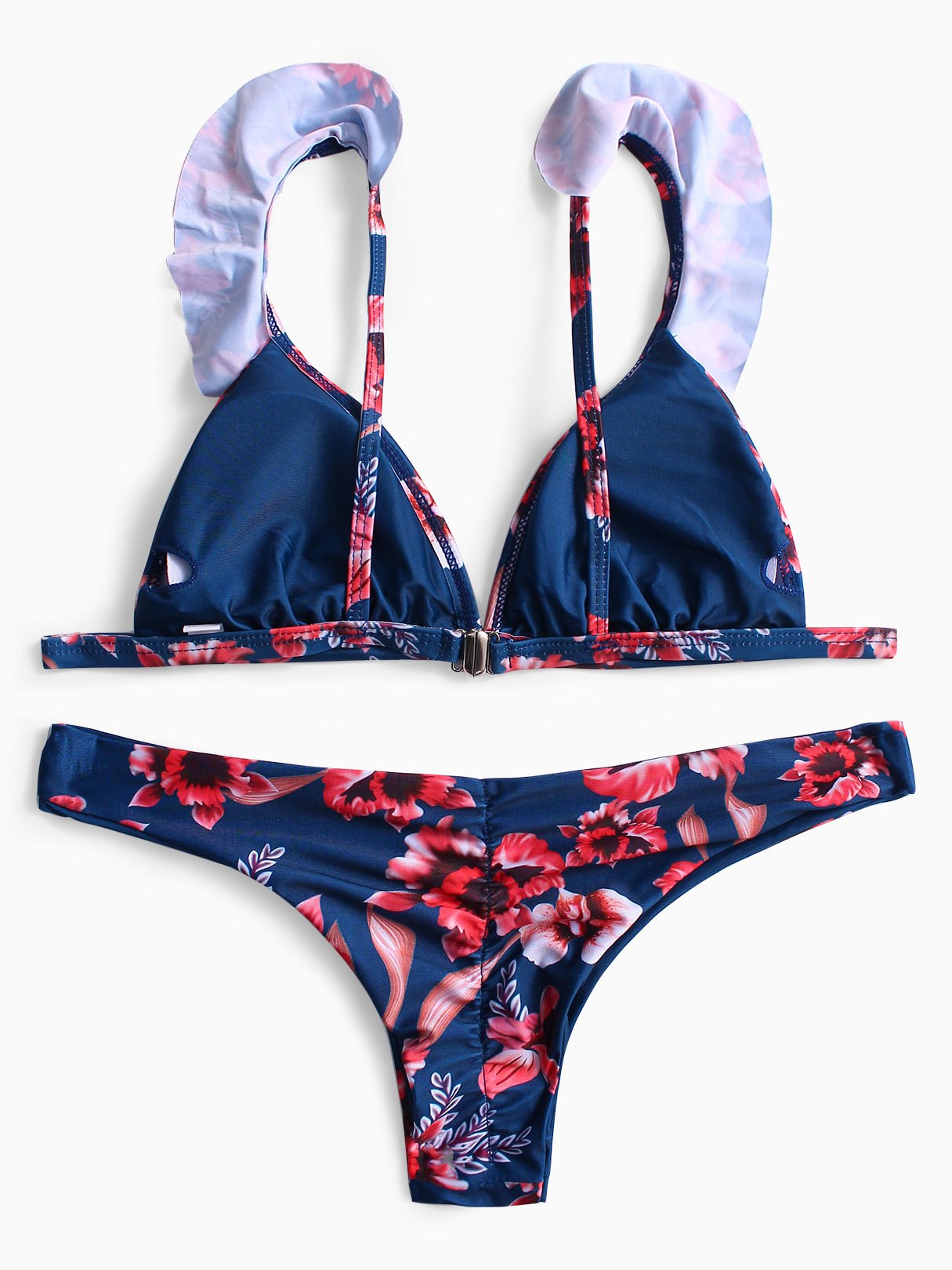 NEW FEELING Womens Navy Bikinis