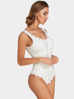 OEM Ladies White One-Pieces