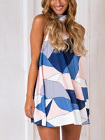 ODM Ladies Sleeveless Mini Dress