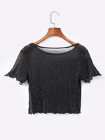 ODM Ladies Short Sleeve Top