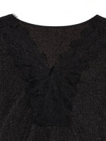 OEM Ladies Black Casual Dresses