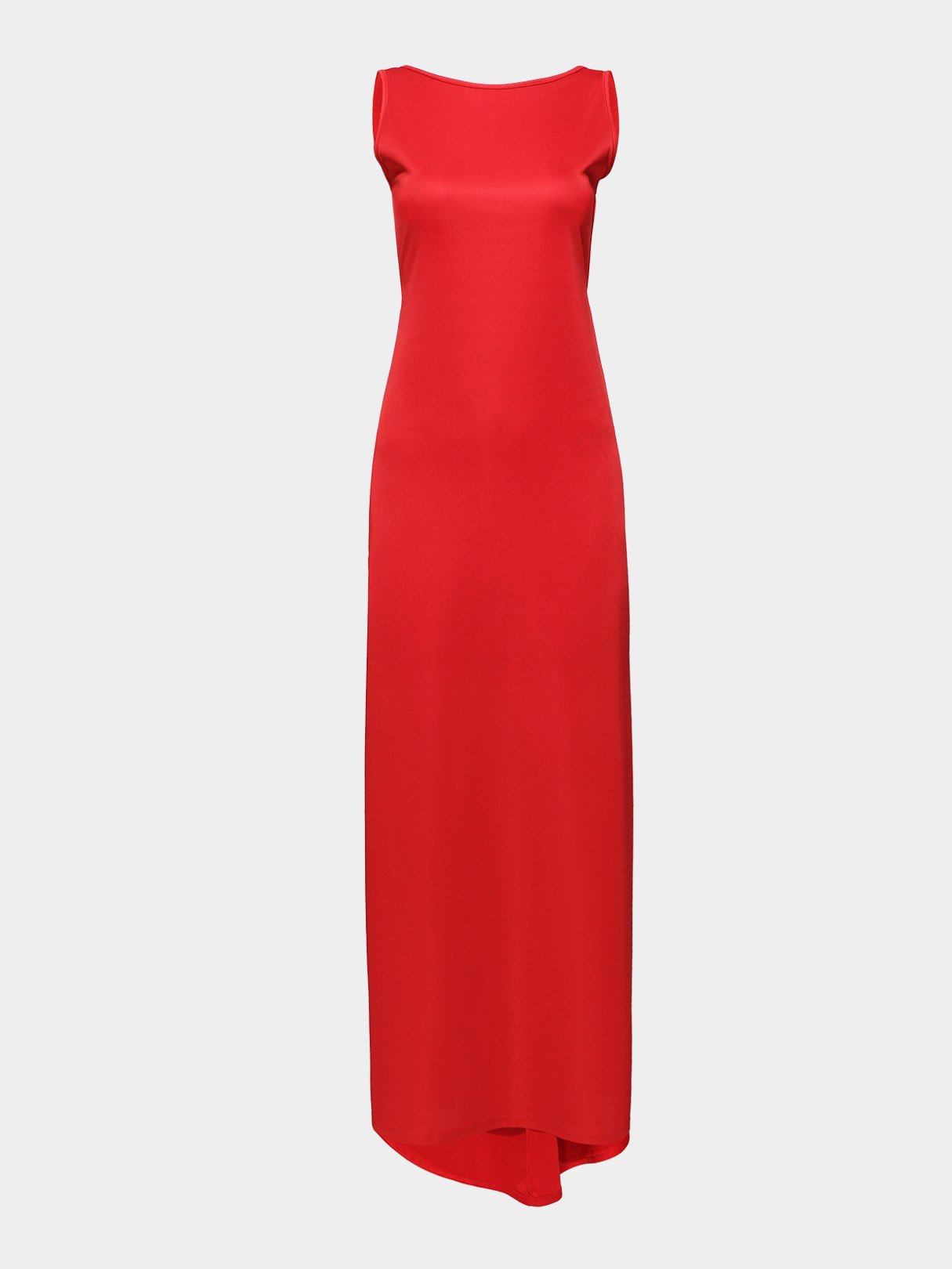 NEW FEELING Womens Red Maxi Dresses