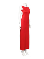 OEM Ladies Red Maxi Dresses